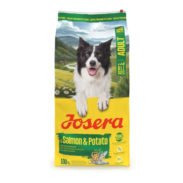 Josera Adult Salmon & Potato – GRAIN FREE