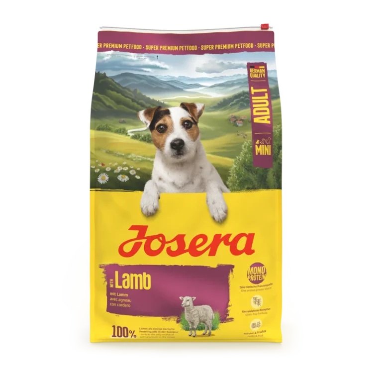 Josera Mini Adult Lamb – GRAIN FREE