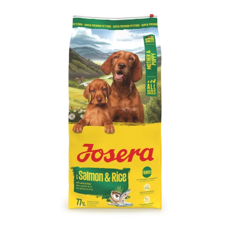 Josera Mother & Puppy – SALMON & RICE
