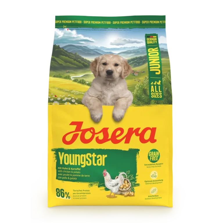 Josera Young Star Chicken & Potato – GRAIN FREE